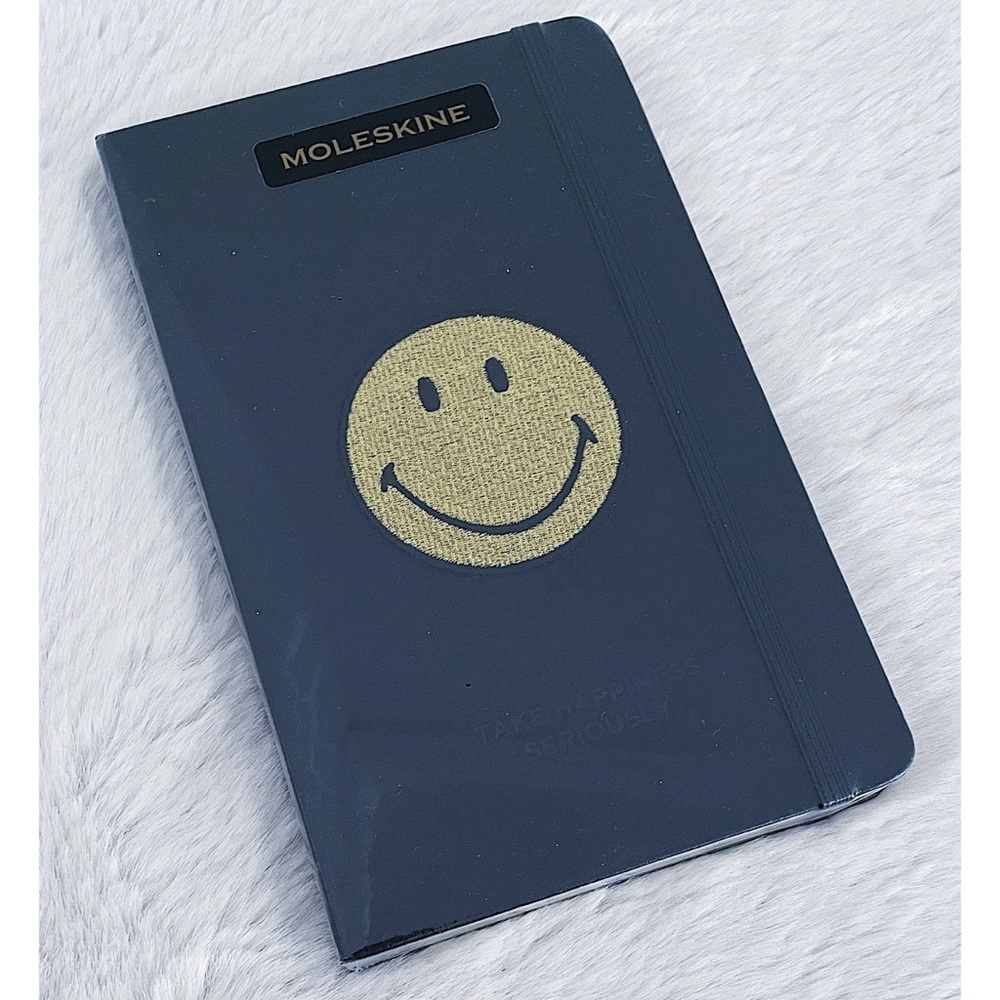 MOLESKINE Limited Edition Smiley Positivity Planner